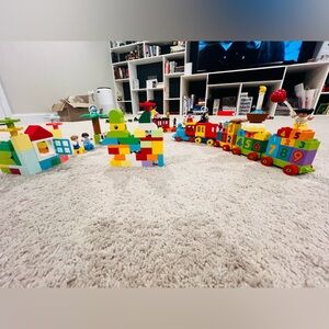 Multiple lego sets